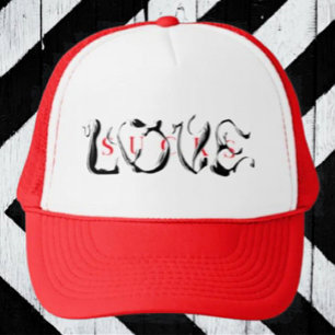 Boné Amor Sucks