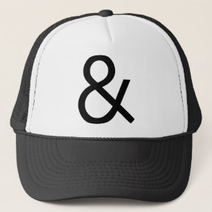 Boné Ampersand - Preto com luz