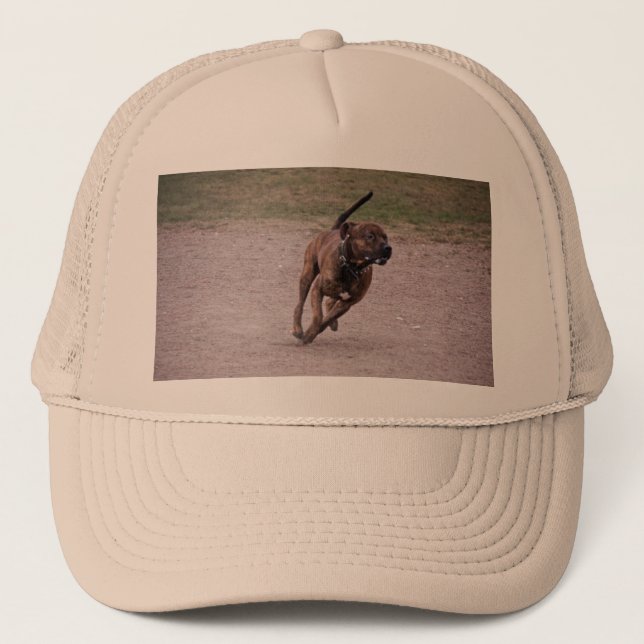 Boné Amstaff em execução (Frente)