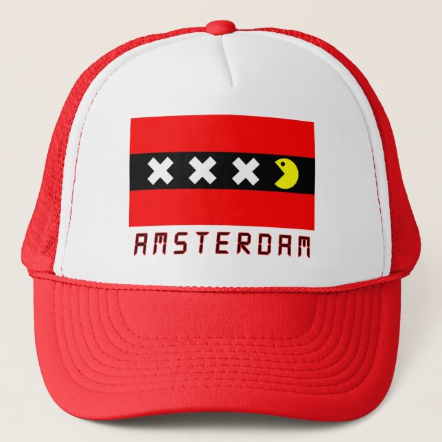 Boné Amsterdam gamer Cap By Amsterdamned (Frente)