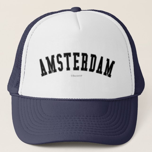 Boné Amsterdão (Frente)