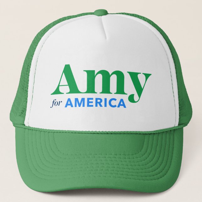 Boné Amy para a América (Frente)
