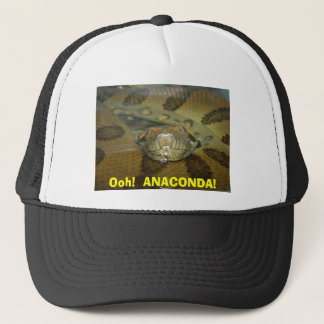 Boné Anaconda verde, Ooh! ANACONDA! Cobra grande