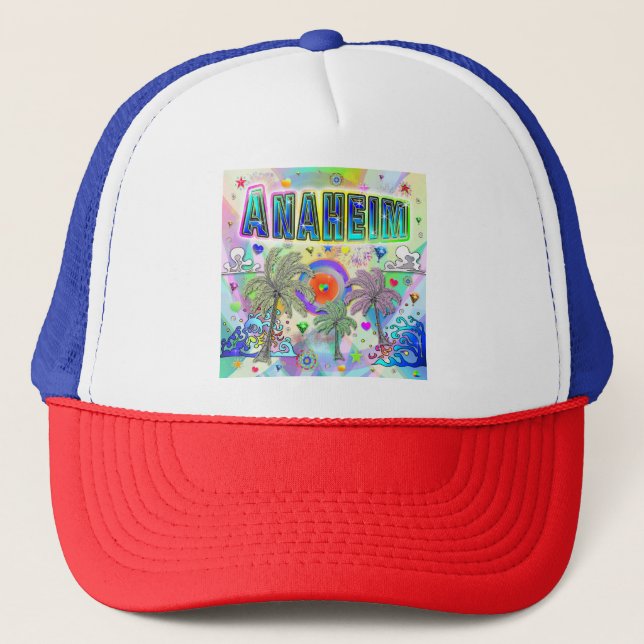 Boné Anaheim Deep Dream Hat (Frente)