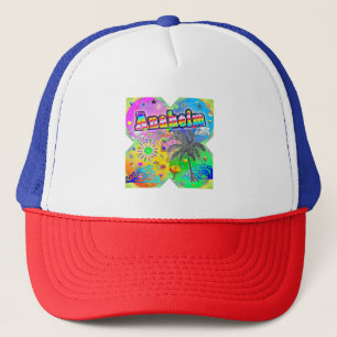 Boné Anaheim Quadro Seasons Hat