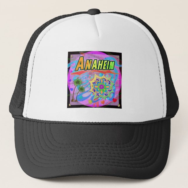 Boné Anaheim True Progress Hat (Frente)
