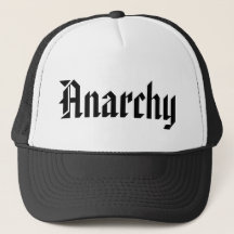 Anarchy Trucker Hat