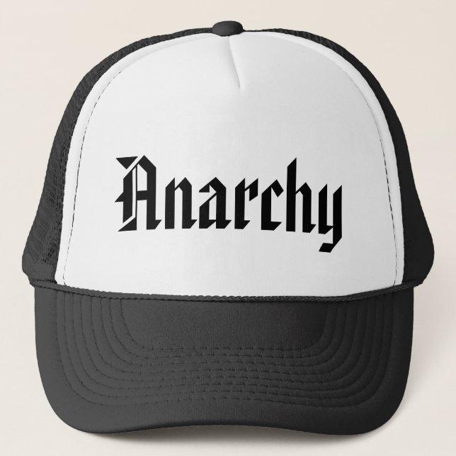 Boné Anarchy Trucker Hat (Frente)