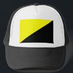 Boné Ancap Anarchocapitalist Flag<br><div class="desc">Ancap Flag,  Anarcho Capitalista,  Anarcho Capitalismo,  Anarcho Capitalismo,  Anarquia,  Anarquista,  Anarquismo,  Libertariano,  Liberdade,  Anarquo-Capitalista,  Anarquocapitalista,  Anarquocapitalismo,  Anarquocapitalismo; Voluntário,  Amarelo,  Preto,  Dourado</div>