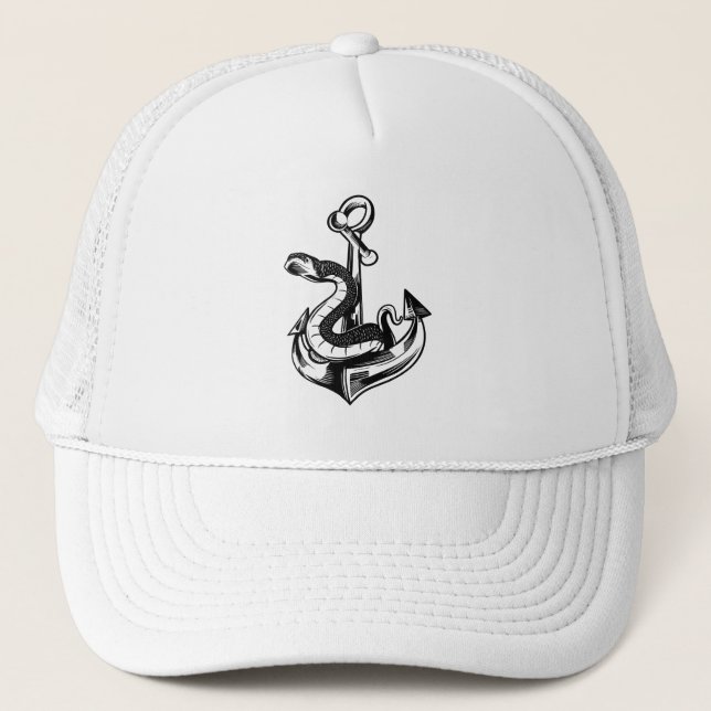 BONÉ ANCHOR COBRA (Frente)