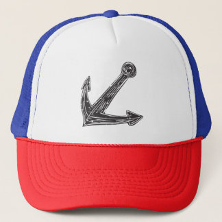 Boné Anchor design bonitinho
