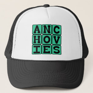 Boné Anchovas, Cobertura de Pizza