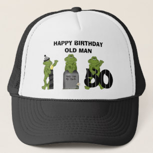BONÉ ANCIÃO DO FELIZ ANIVERSARIO