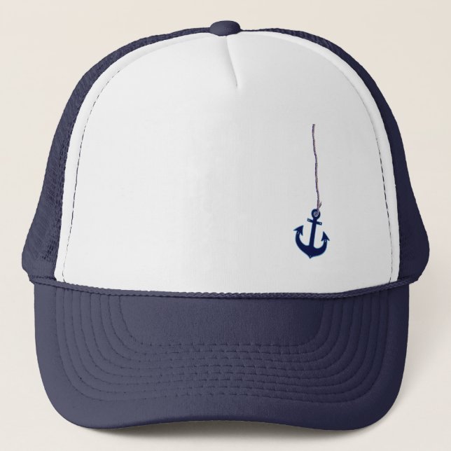 Boné Âncora azul marinho (Frente)