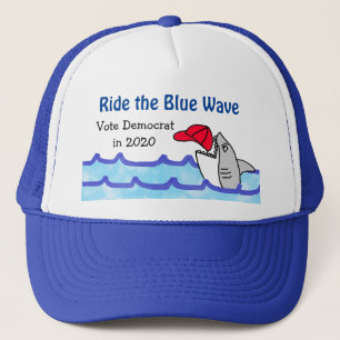 Boné Ande pela onda azul, Vote democrata em 2020