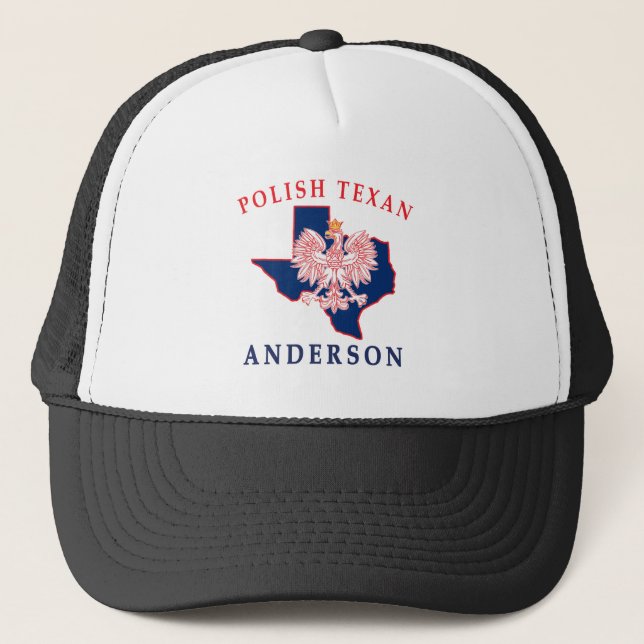 Boné Anderson Polonês Texan Trucker Hat (Frente)