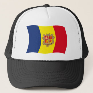 Boné Andorra Flag Hat