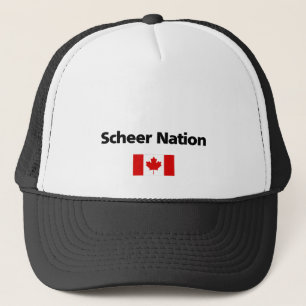 Boné Andrew Scheer Nação Conservador Bandeira Canaden