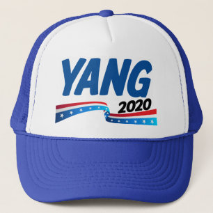 Boné Andrew Wang 2020 Presidente