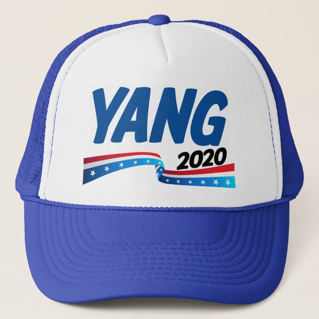 Boné Andrew Yang 2020 Presidente (Frente)