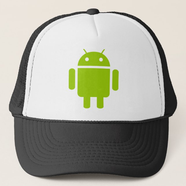 Boné Android (Frente)