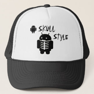 Boné Android SKULL STYLE