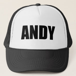Boné Andy
