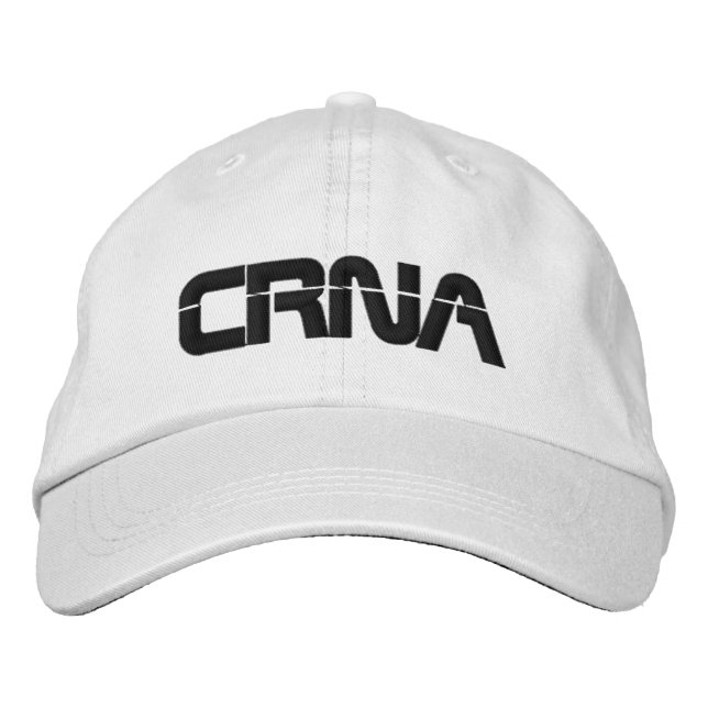 Boné Anestesia CRNA (Frente)