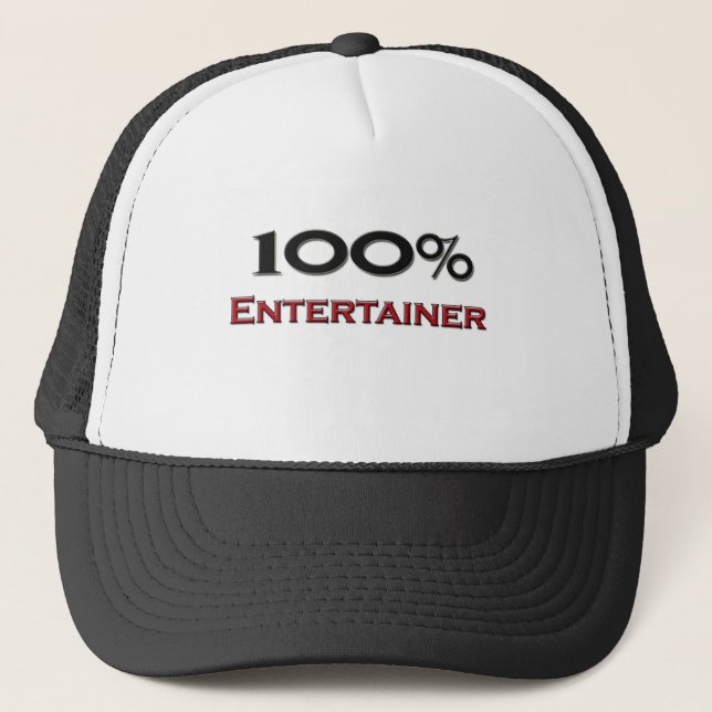 Boné Anfitrião de 100 por cento (Frente)