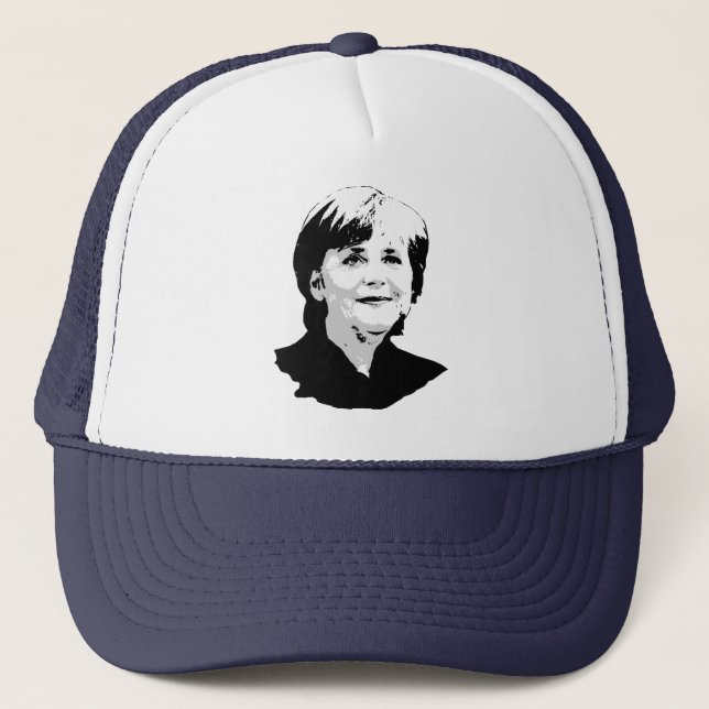 Boné Angela Merkel (Frente)