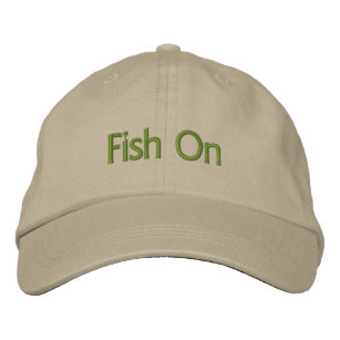 Boné Angler Lima Bean 'Fish On' Boriderou Hat