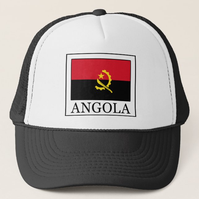Boné Angola (Frente)
