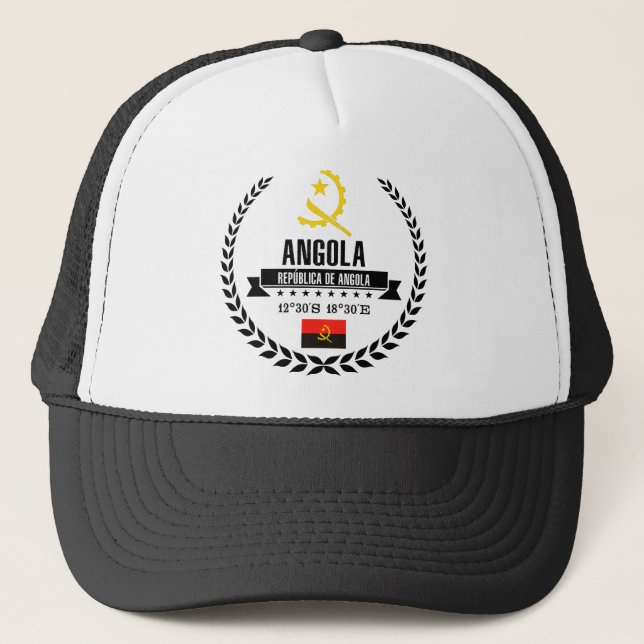 Boné Angola (Frente)