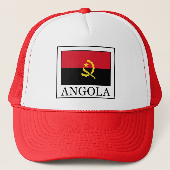 Boné Angola (Frente)