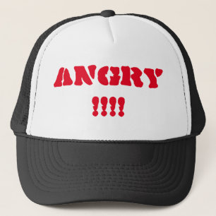 Boné Angry Trucker Hat