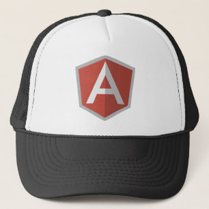 Boné AngularJS Shield Logotipo