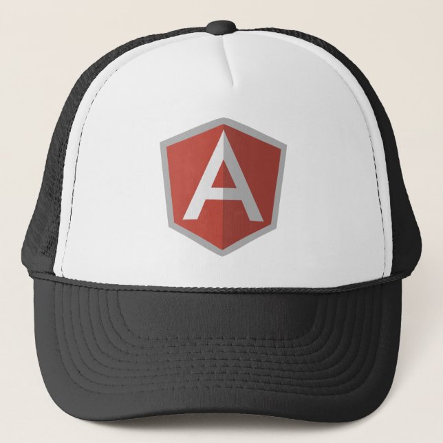 Boné AngularJS Shield Logotipo (Frente)