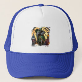 Boné animais Chapéu