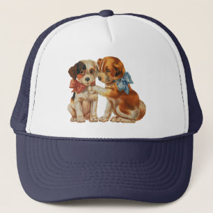Boné Animais de Estimação Antigos, Filhotes de Cachorro