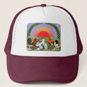 Boné Animais de fazenda