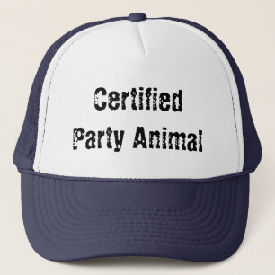 Boné animal de partido certificado