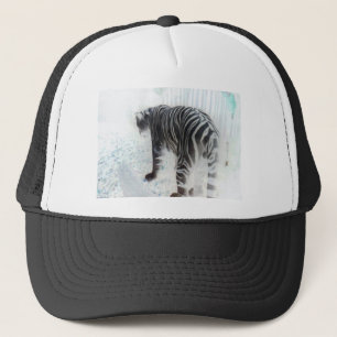 Boné Animal selvagem do Tigre Branco