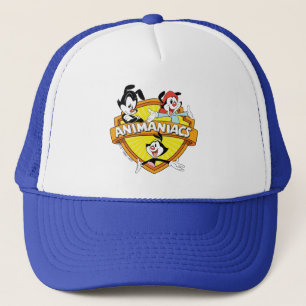 Boné Animaniacs Warner Brothers & Sister WB Shield