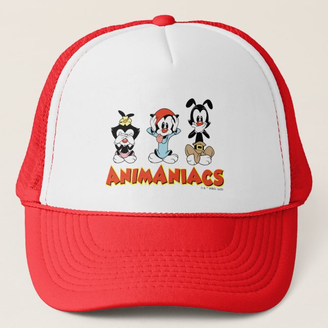 Boné Animaniacs | Warner Siblings "No Mau" Graphic (Frente)