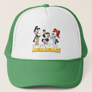 Boné Animaniacs Yakko, Dot e Wakko Permanente