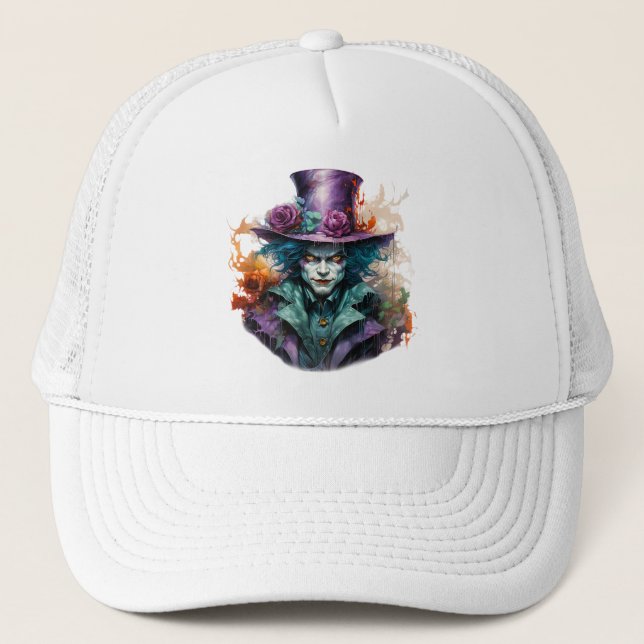 Boné Anime Horror Clown (Frente)