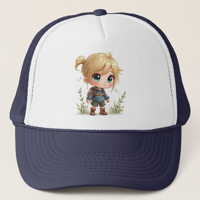 BONÉ ANIME TUCKER HAT (Frente)