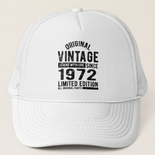 Boné Aniversário de 1972