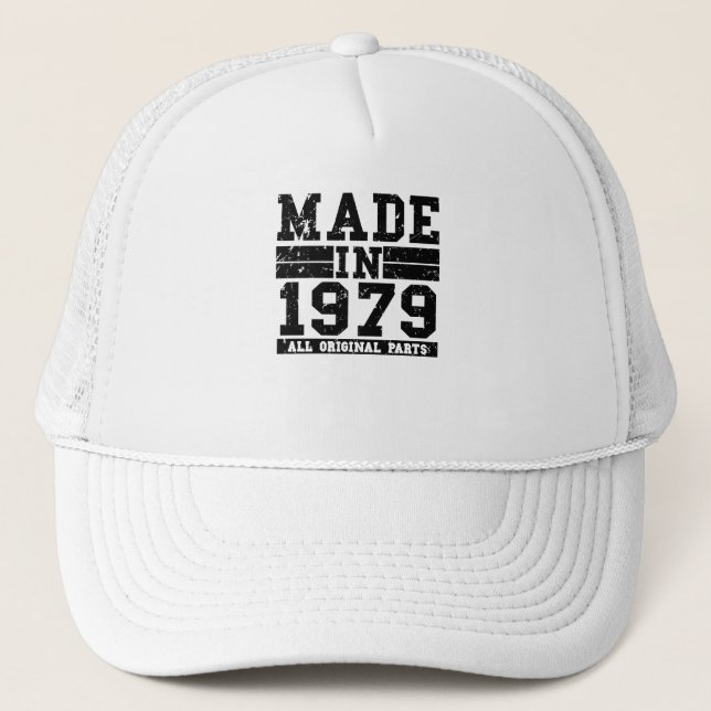 Boné Aniversário de 1979 (Frente)