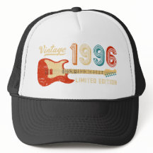 Aniversário de 1996 Baixista de Guitarra Elétrica 